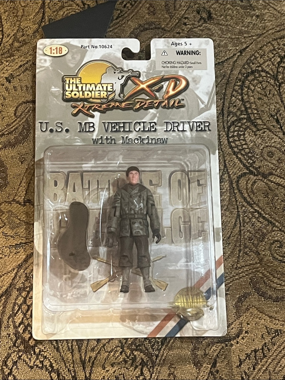 Ultimate Soldier 21st Century Toys WWII 1/18 Vehicle Driver  U.S. Mackinaw